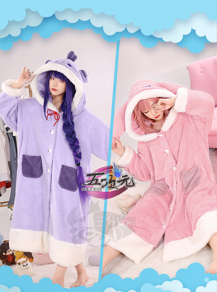 原神　雷電将軍　八重神子　セット 原神 GiGO 稲妻 アクリル 雷電将軍 八重神子 セット 新品未開封 原神 GiGO