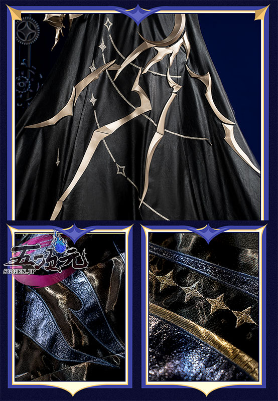 江南猫次 崩壊スターレイル コスプレ 漆黒の剣 フレイムスティーラー 衣装