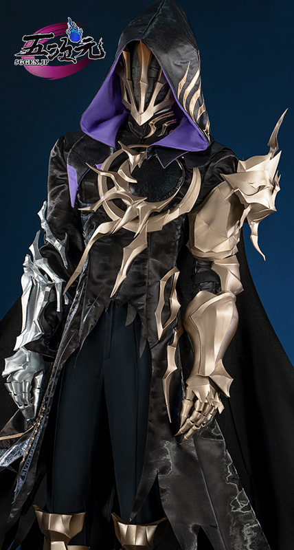 江南猫次 崩壊スターレイル コスプレ 漆黒の剣 フレイムスティーラー 衣装