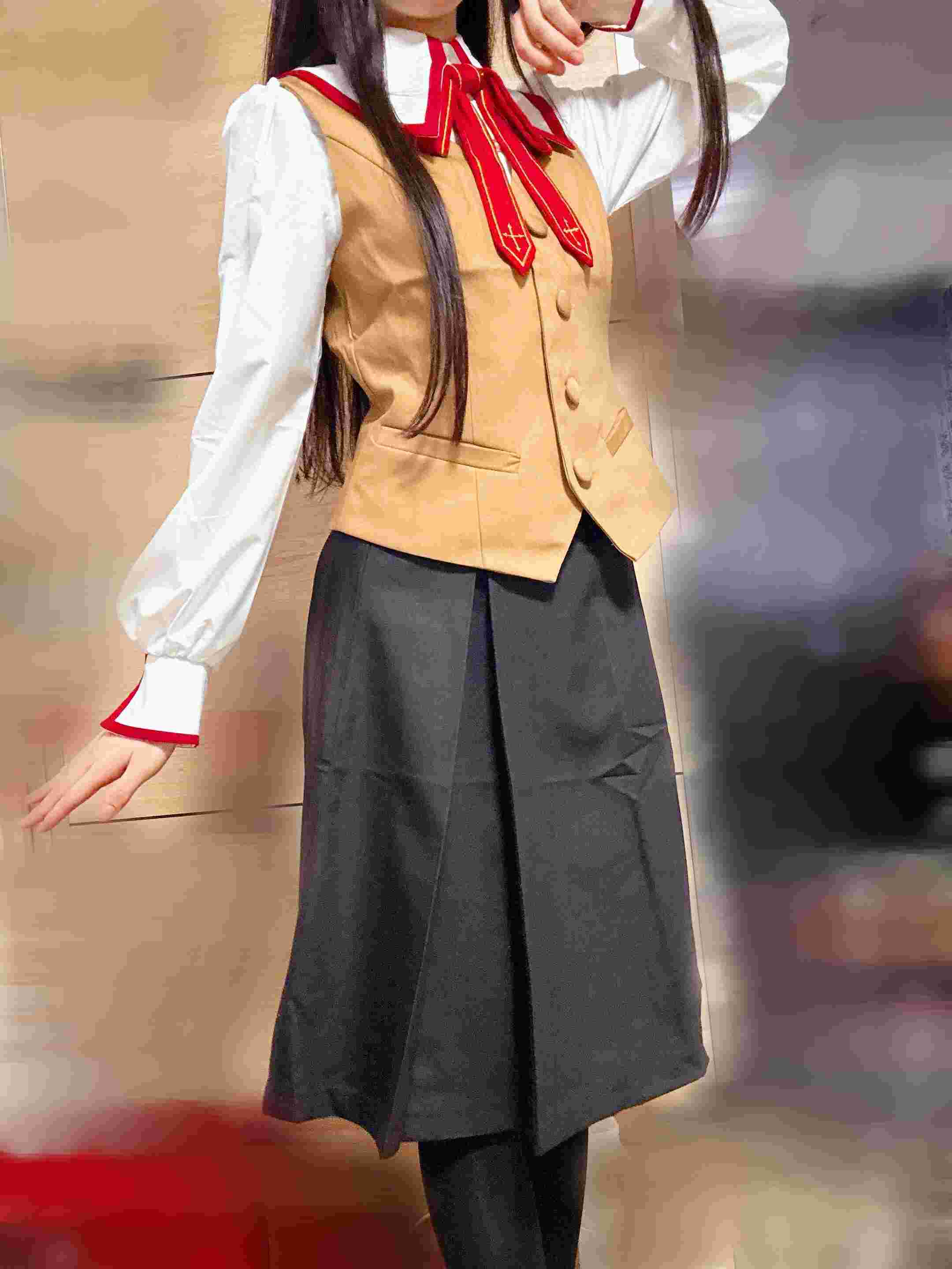 ICOS Fate/stay night 遠坂凛 制服 コスプレ衣装